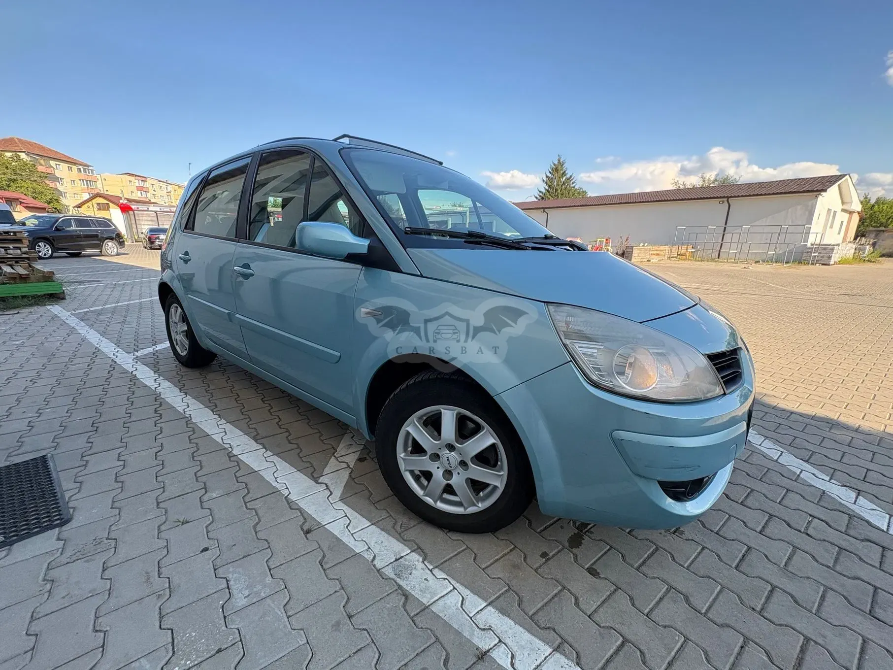 Renault Scenic II [2003 - 2011] 1.5dCi Dynamique 2008