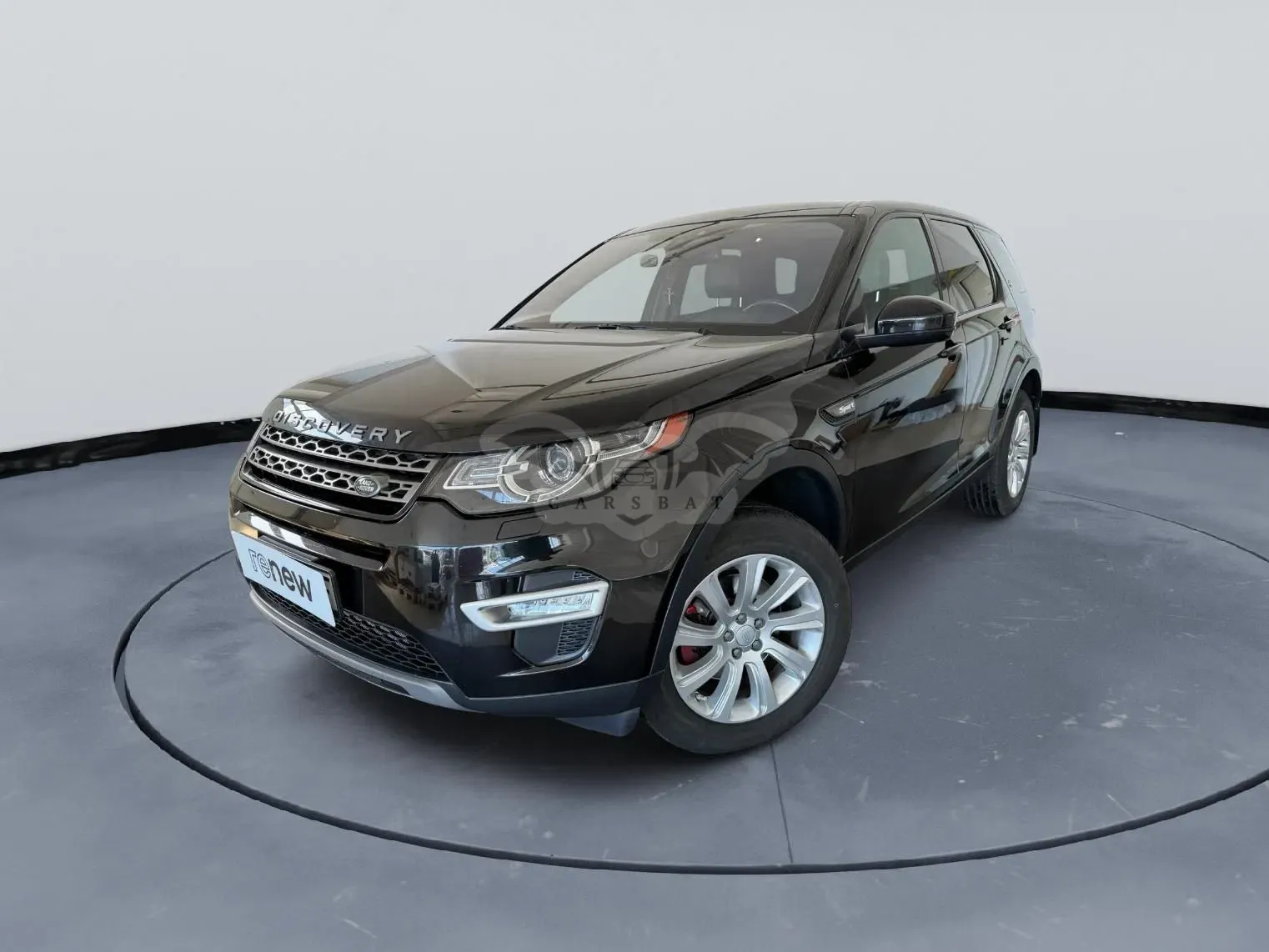 Land Rover Discovery Sport 2018