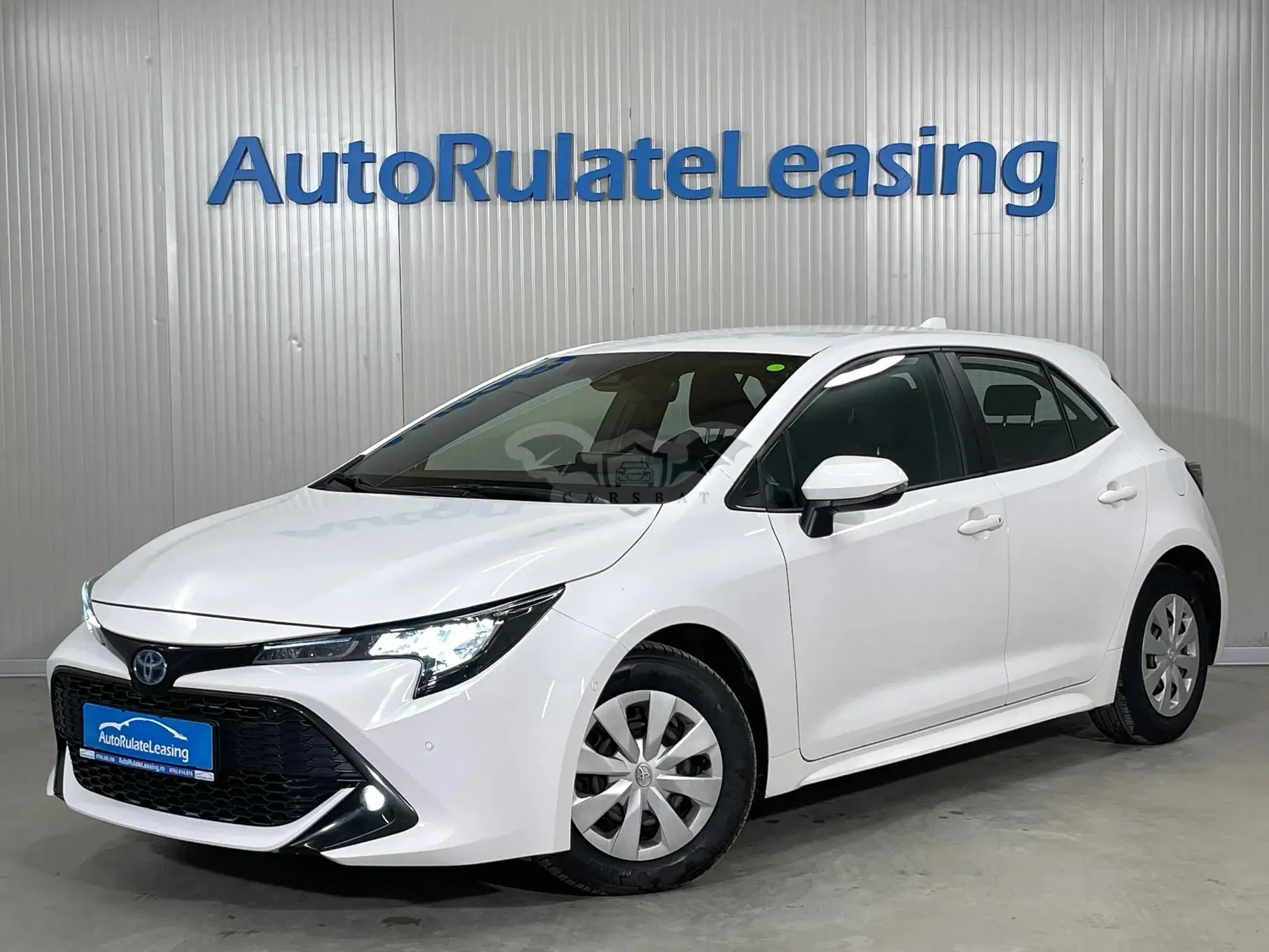 Toyota Corolla XII [2020 - Prezent] 1.8 HSD Business 2022