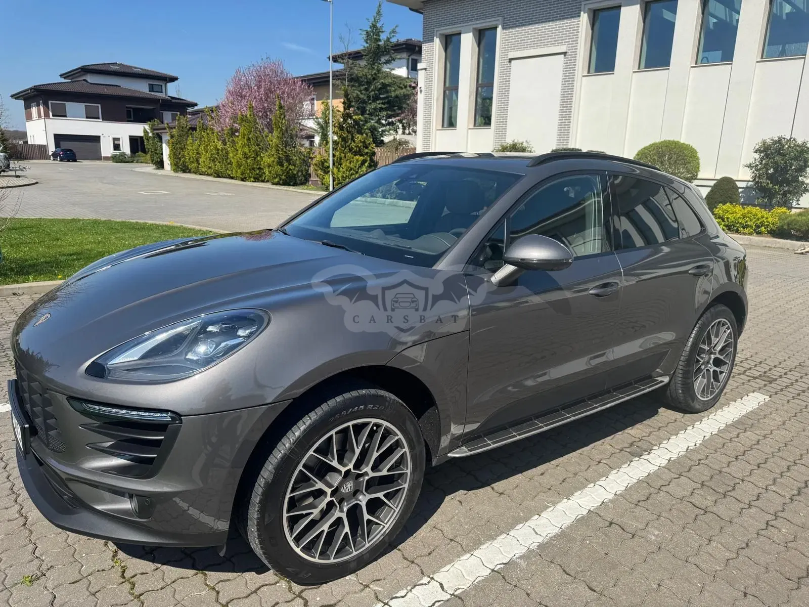 Porsche Macan 2018