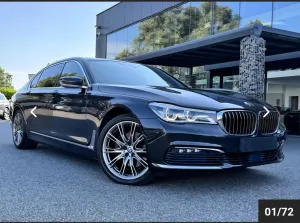 BMW 7 Series G11/G12 [2015 - 2022] 730Ld xDrive 2016