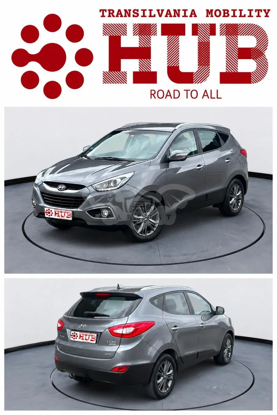 Hyundai ix35 2.0 CRDI High 4WD GLS Aut. Premium+ 2015