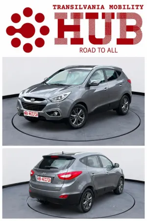 Hyundai ix35 2.0 CRDI High 4WD GLS Aut. Premium+ 2015