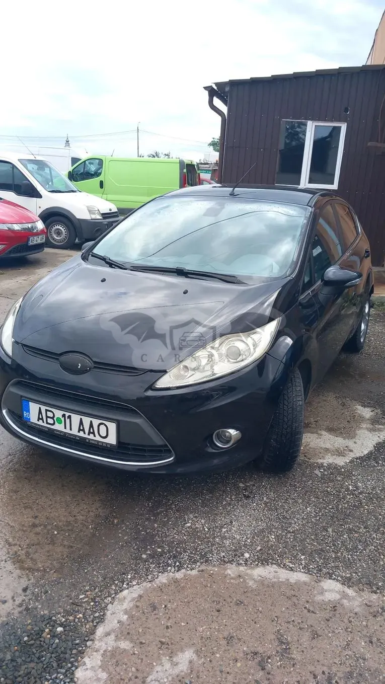 Ford Fiesta VII [2008 - 2017] 1.25i Ambiente 2009