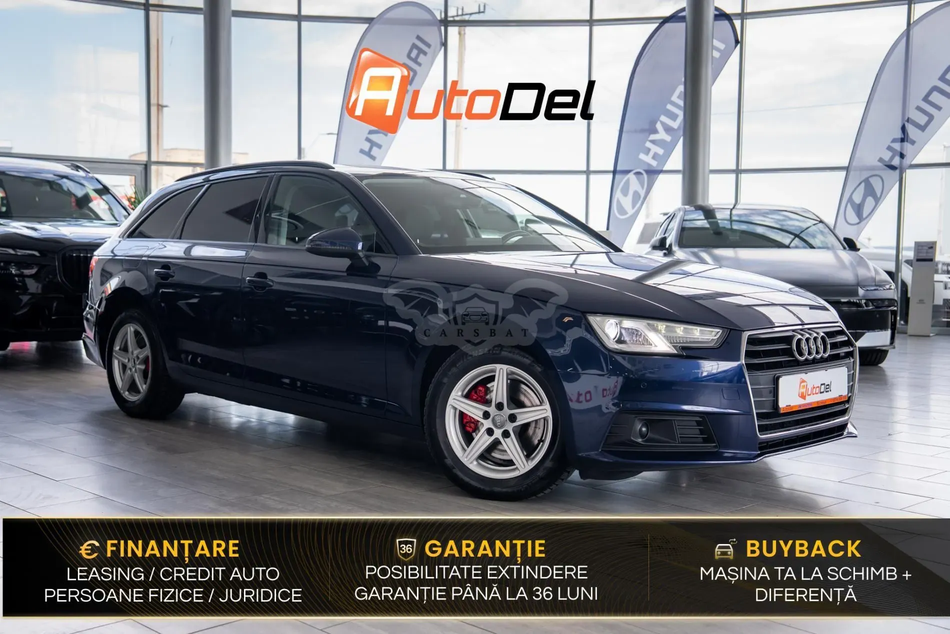 Audi A4 avant 2019