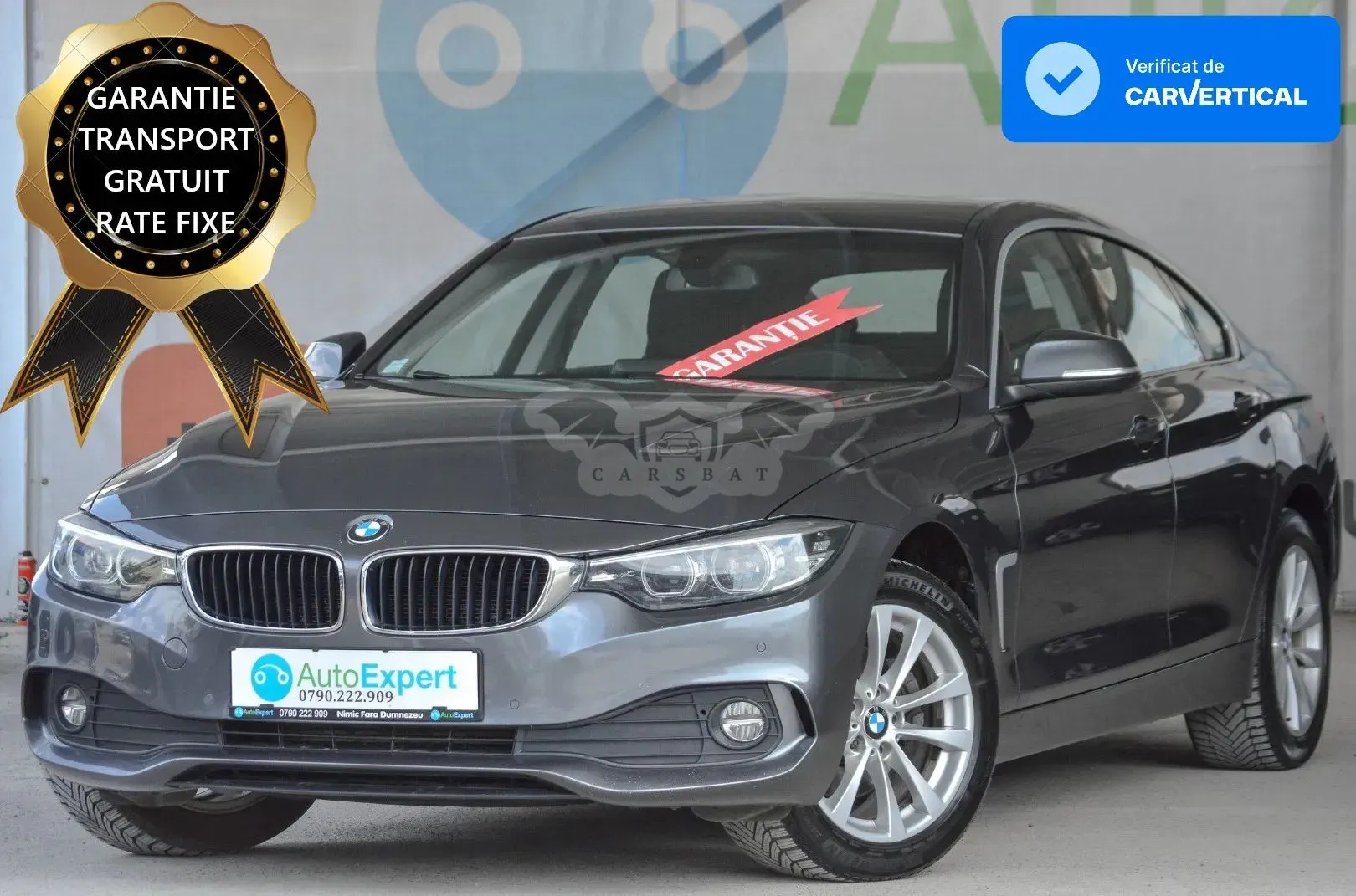 BMW 4 Series F32/F33/F36 [2013 - 2021] 420d xDrive Aut. Sport Line 2018