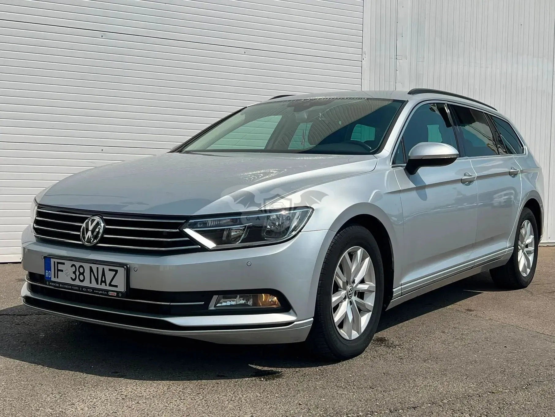 Volkswagen Passat B8 [2014 - Prezent] 2.0 TDI DSG Highline 2015
