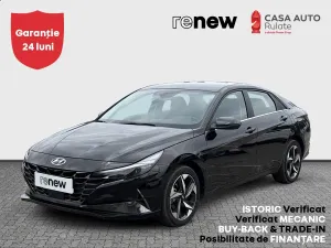Hyundai Elantra VII [2020 - Prezent] 1.6 l 123 CP CVT Exclusive 2022