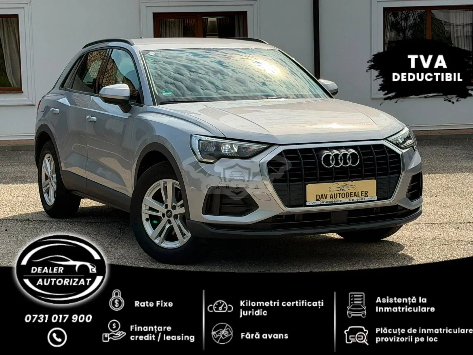 Audi Q3 F3 [2018 - Prezent] 35 TFSI S tronic advanced 2021