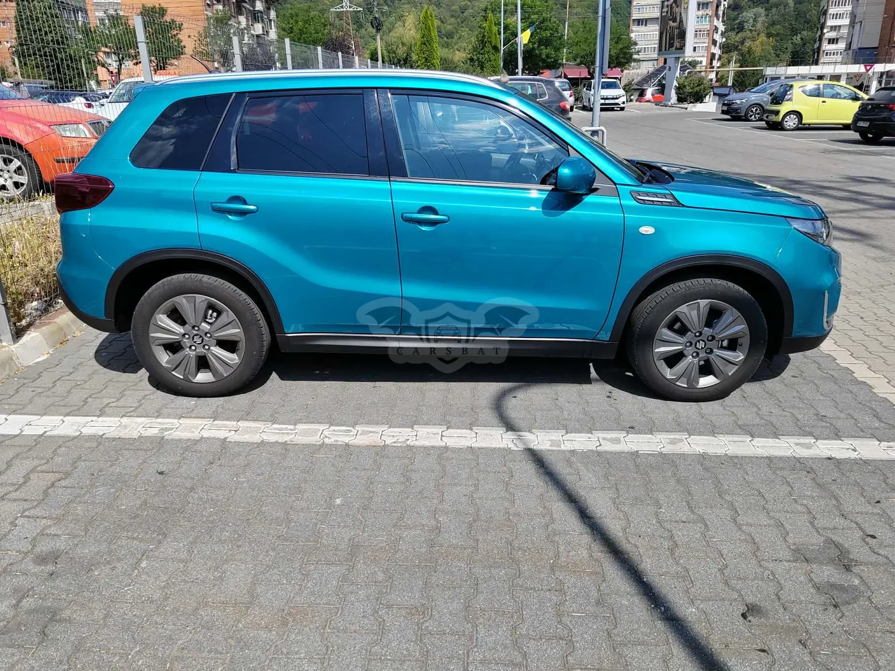 Suzuki Vitara III [2021 - Prezent] 1.4 Boosterjet AllGrip MHEV Passion 2021