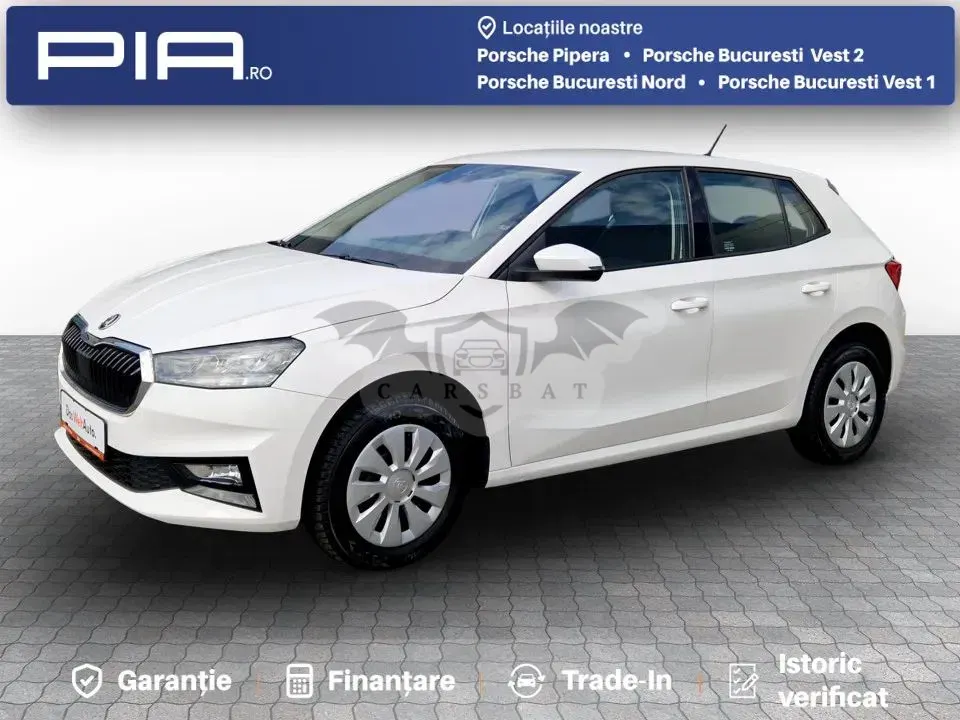Skoda Fabia IV [2021 - Prezent] 1.0 TSI Ambition 2023