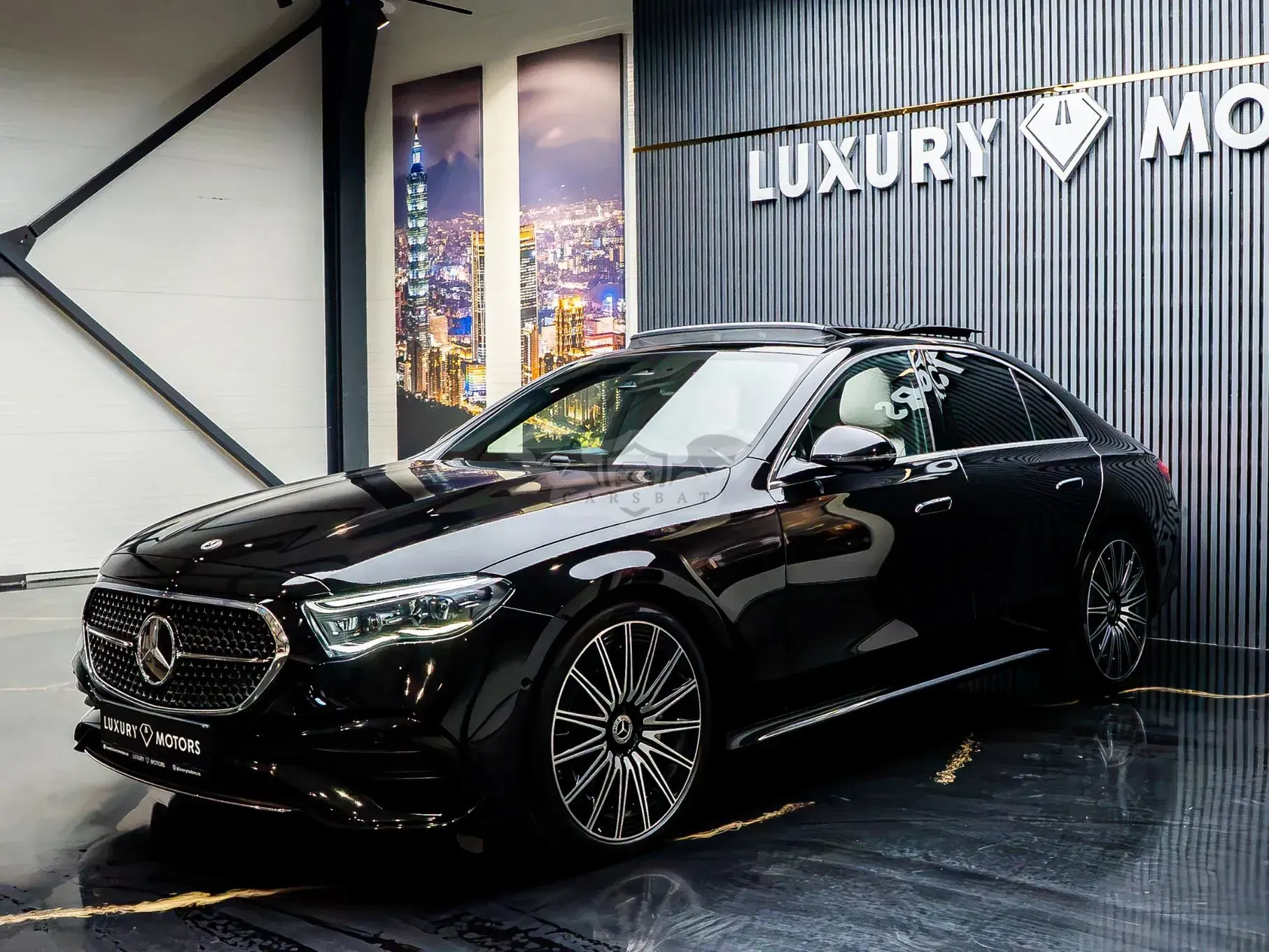 Mercedes-Benz E W214 [2023 - Prezent] 220 d 9G-TRONIC AMG Line NIGHT Edition 2025