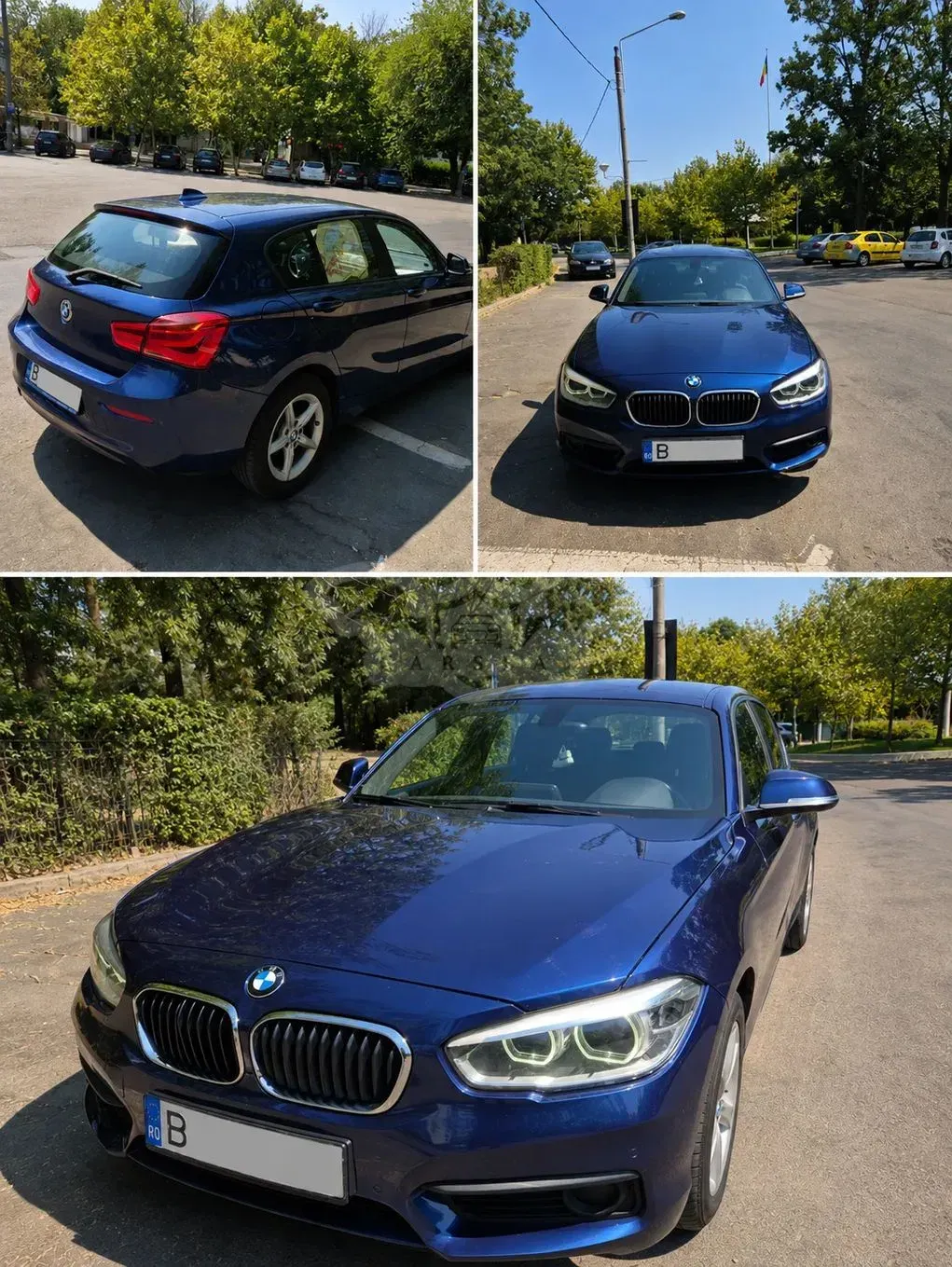 BMW 1 Series F20/F21 [2011 - 2019] 116d EfficientDynamics Edition 2015