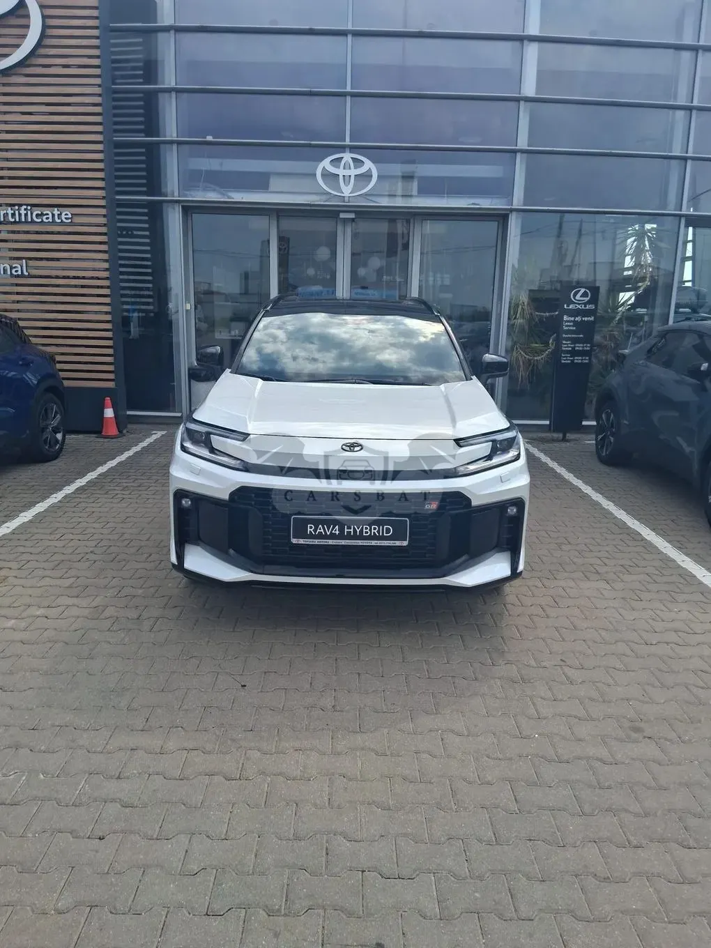 Toyota Rav4 V [2018 - Prezent] 2.5 AWD GR Sport 2026