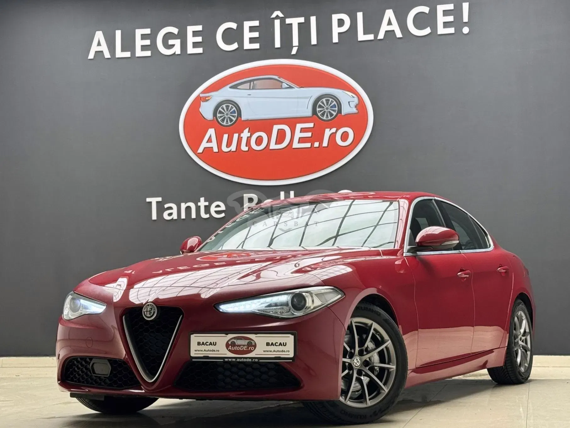 Alfa Romeo Giulia 2.2 JTDM Aut. Super 2016