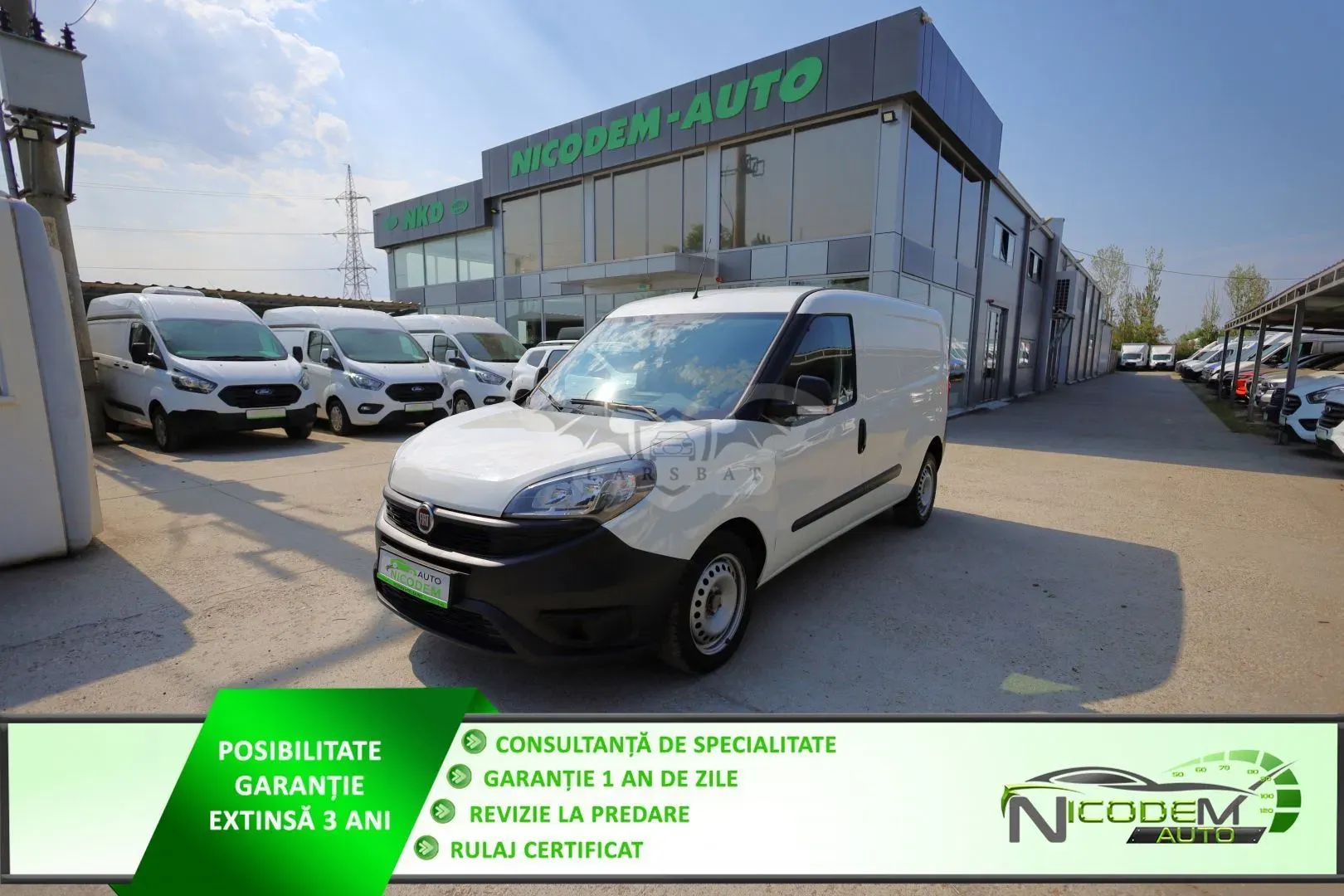 Fiat Doblo 2021