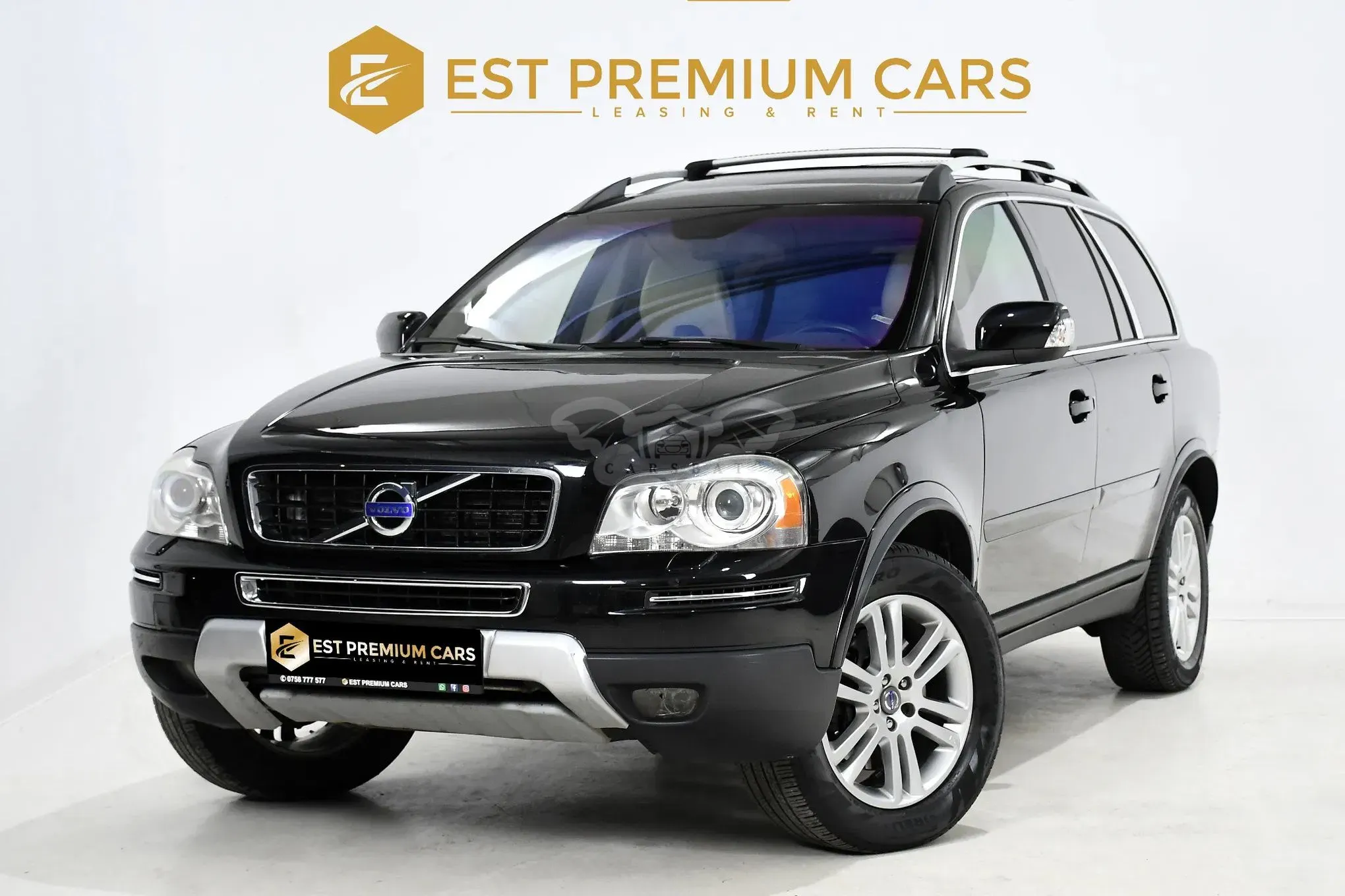 Volvo XC90 D5 AWD Geartonic RDesign 2012