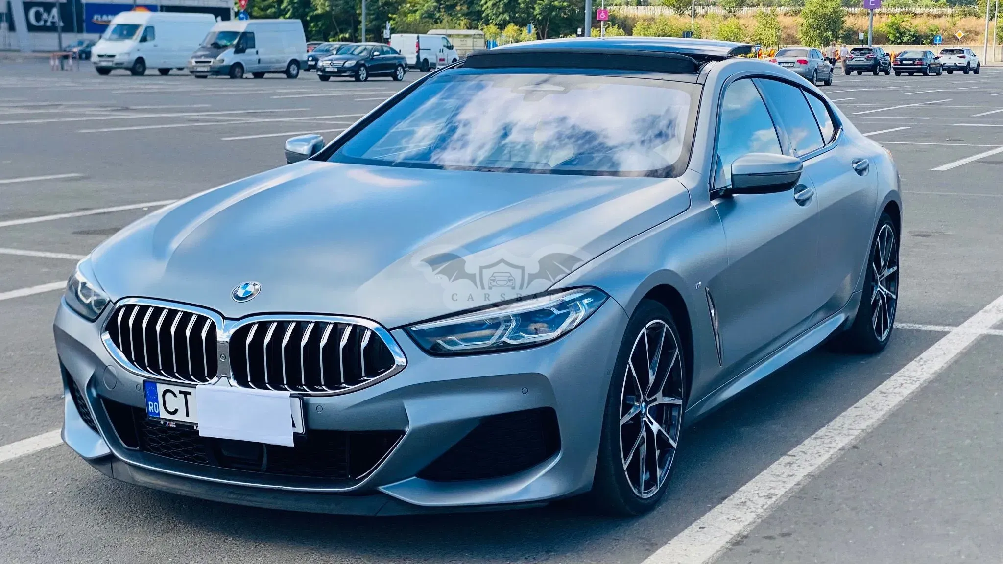 BMW 8 Series G14/G15/G16 [2018 - Prezent] 2020