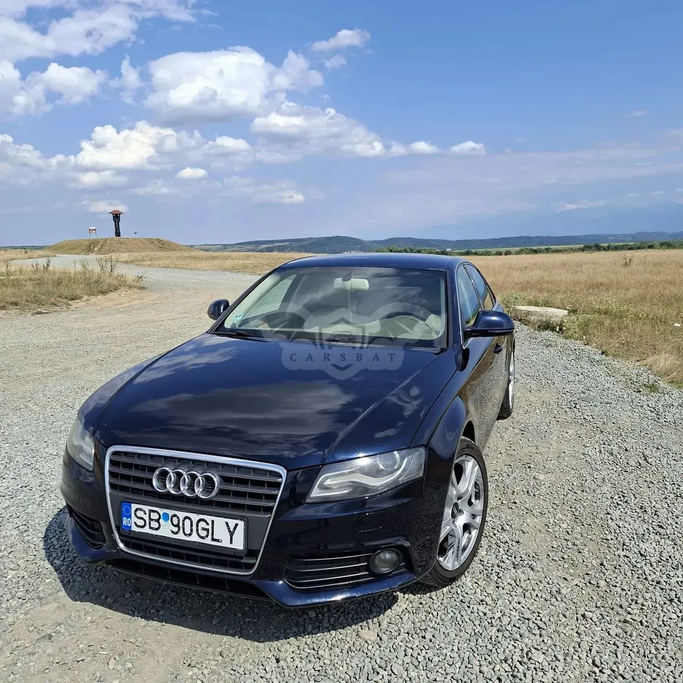 Audi A4 limuzina 2008