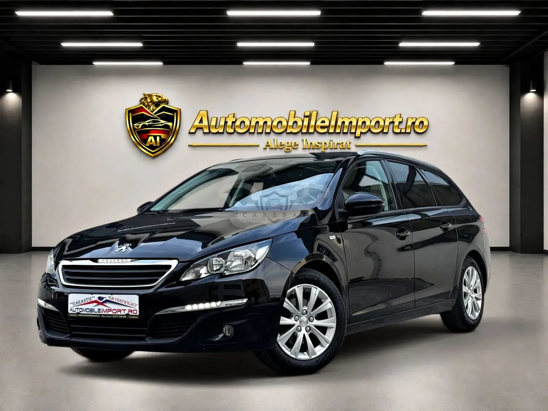 Peugeot 308 II [2013 - 2021] PureTech 110 Stop & Start Style 2017