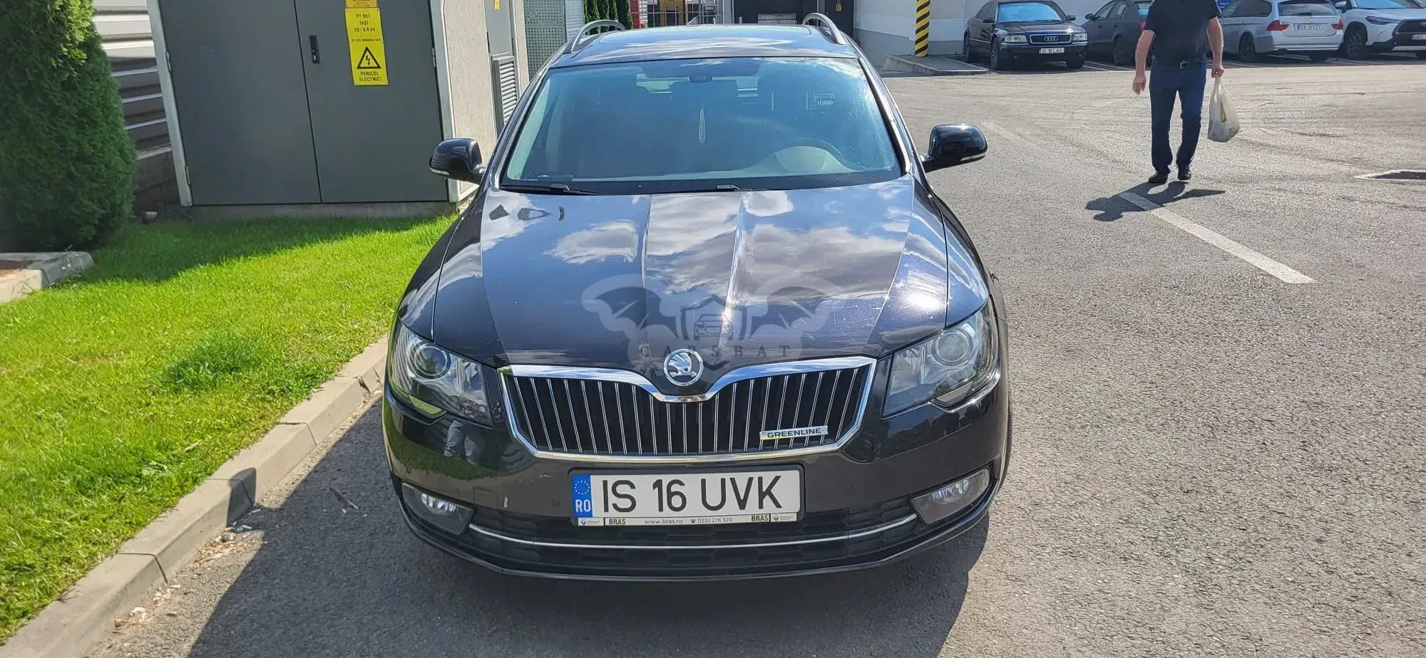 Skoda Superb II [2008 - 2015] 1.6 TDI Greenline Elegance 2014