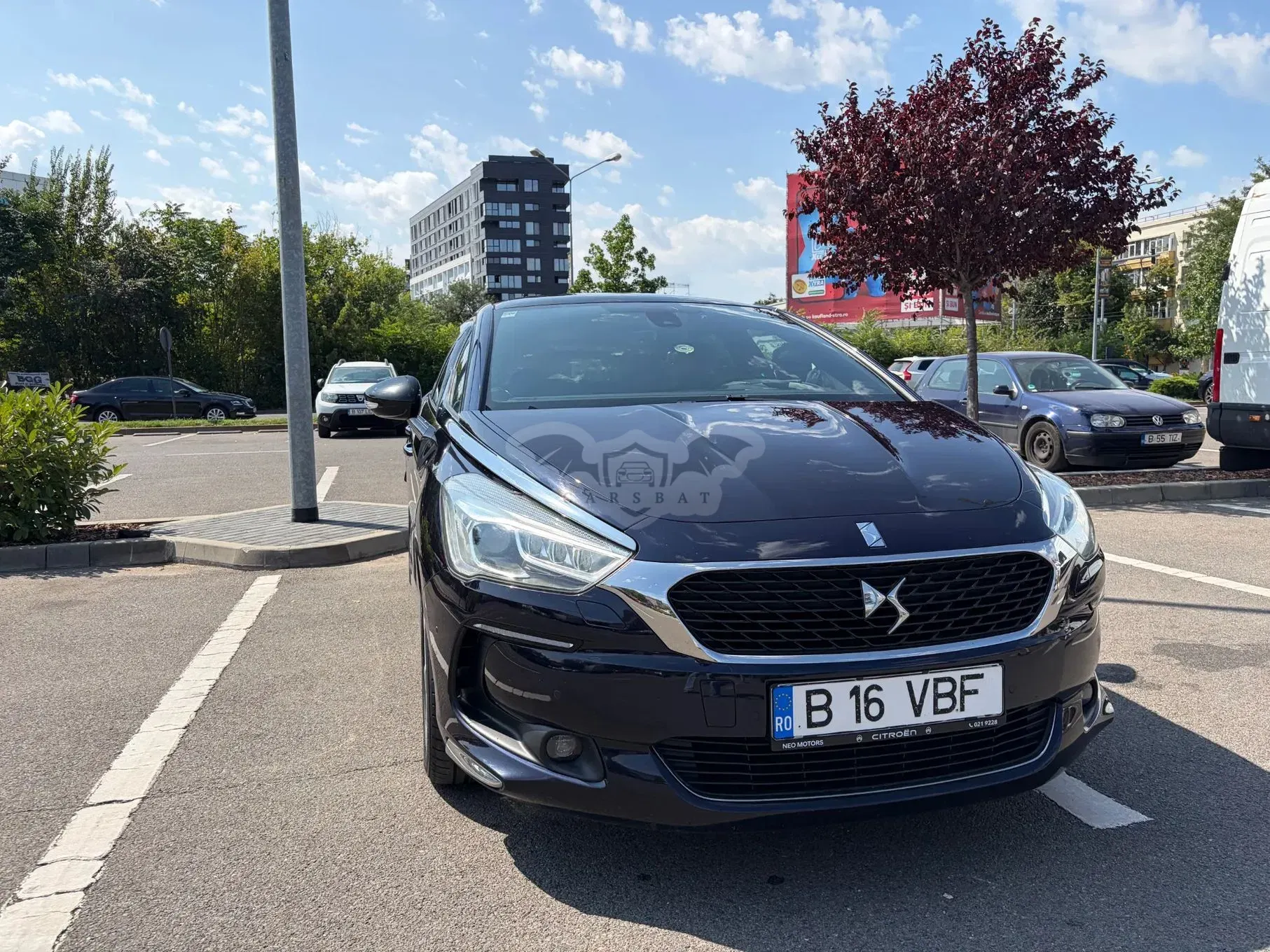 Citroën DS5 BlueHDi 120 EAT6 Business Class 2016