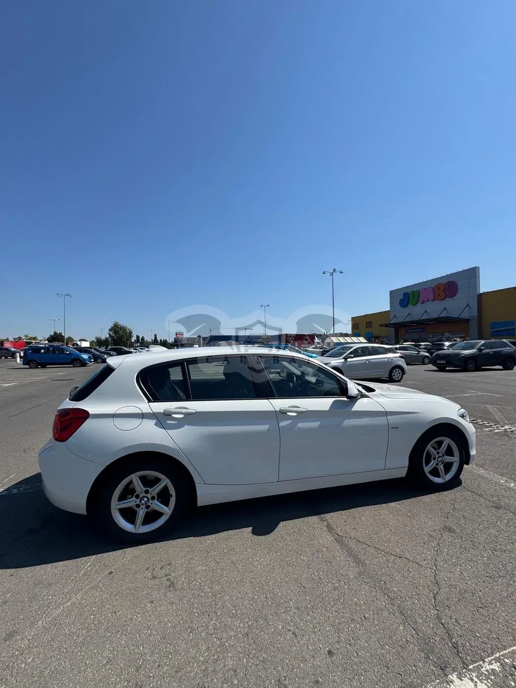 BMW 1 Series F20/F21 [2011 - 2019] 116d Aut. Sport Line 2015