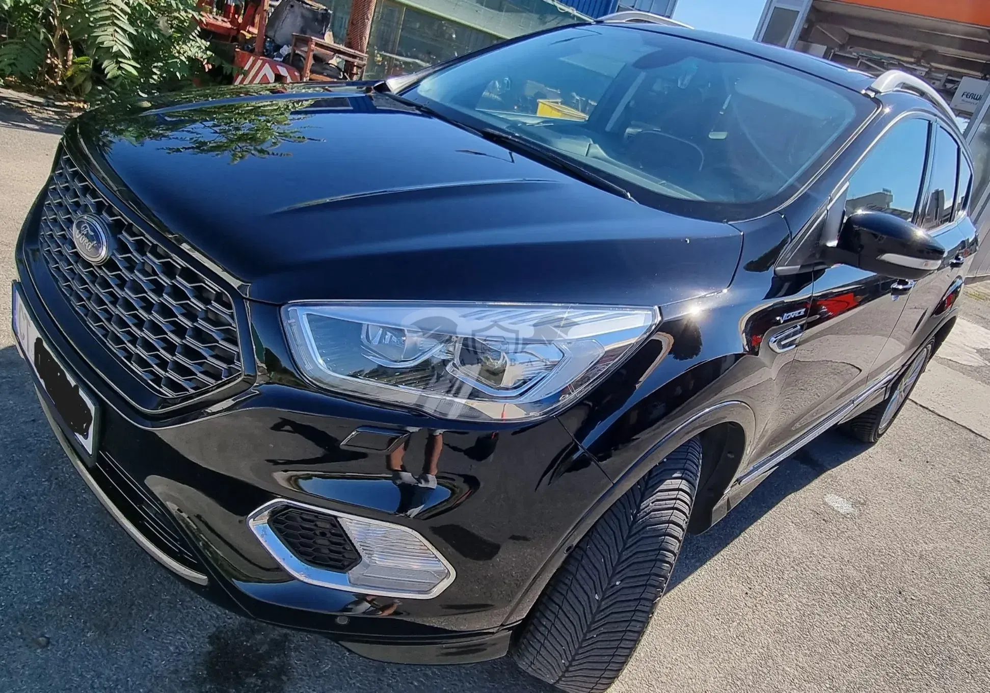 Ford Kuga II [2012 - 2019] 2.0 TDCi 4WD Powershift Vignale 2017