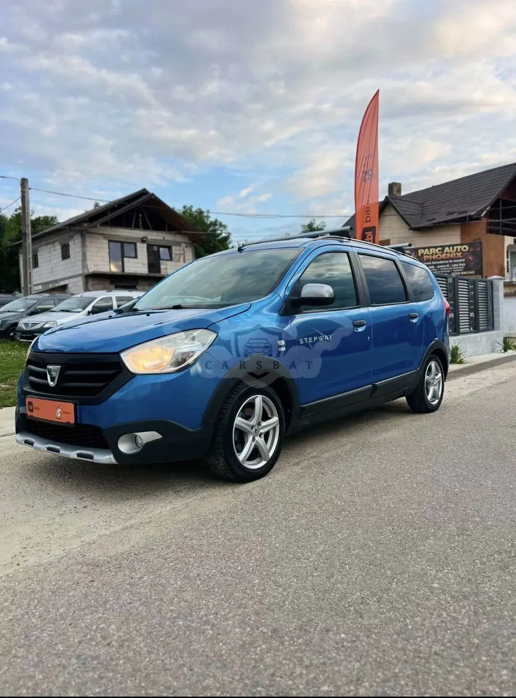 Dacia Lodgy 1.5 dCi 109 CP Stepway 2015