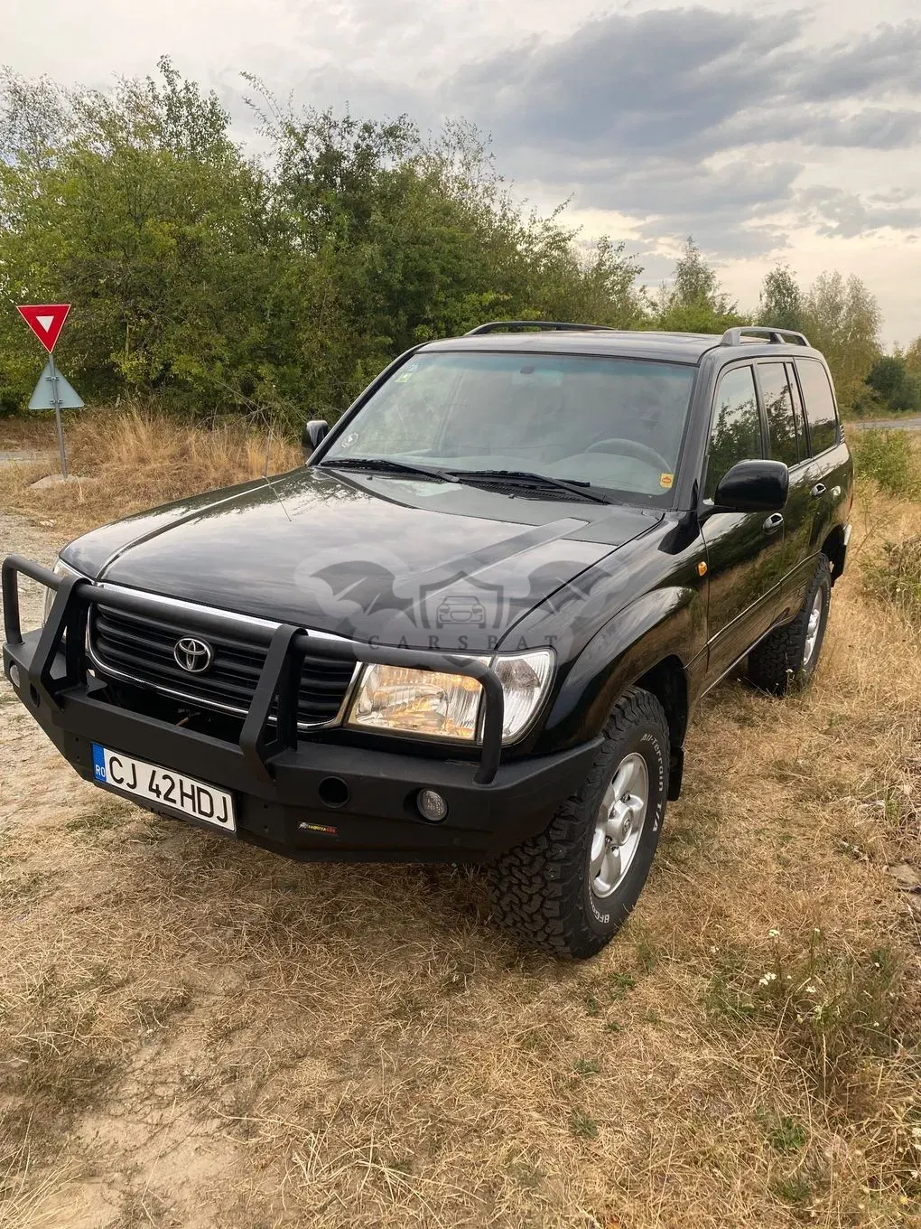 Toyota Land Cruiser 2002