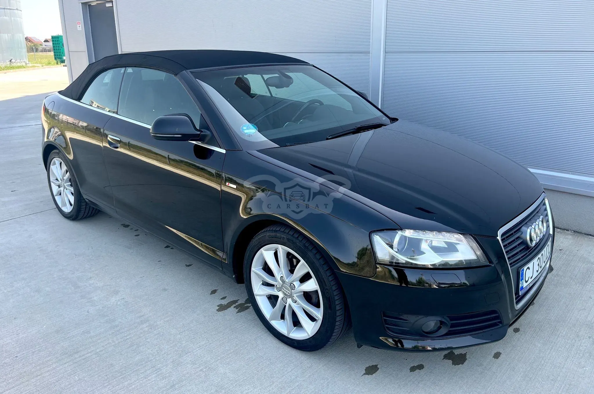 Audi A3 8P [2003 - 2013] 2.0 TDI DPF S tronic S line Sportpaket 2009