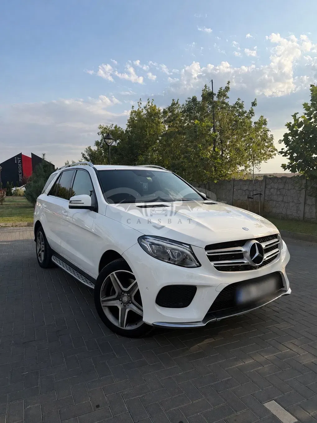 Mercedes-Benz GLE 350 d 4MATIC 2016