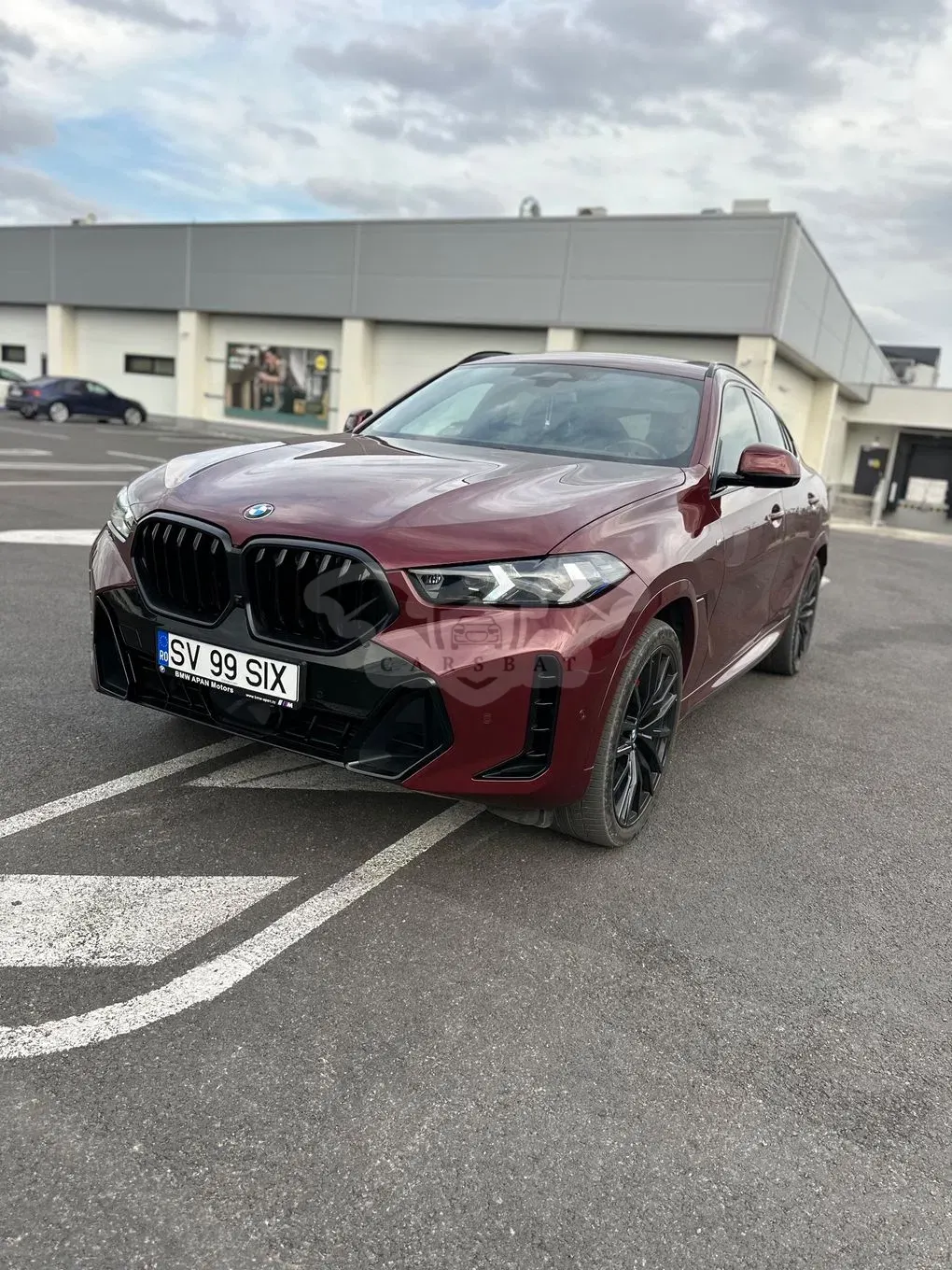 BMW X6 xDrive40d AT MHEV 2023