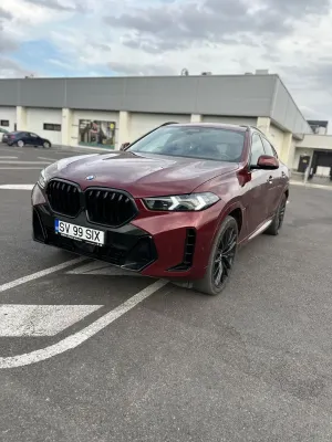 BMW X6 xDrive40d AT MHEV 2023