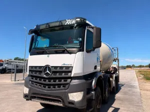 Mercedes-Benz Arocs 2018