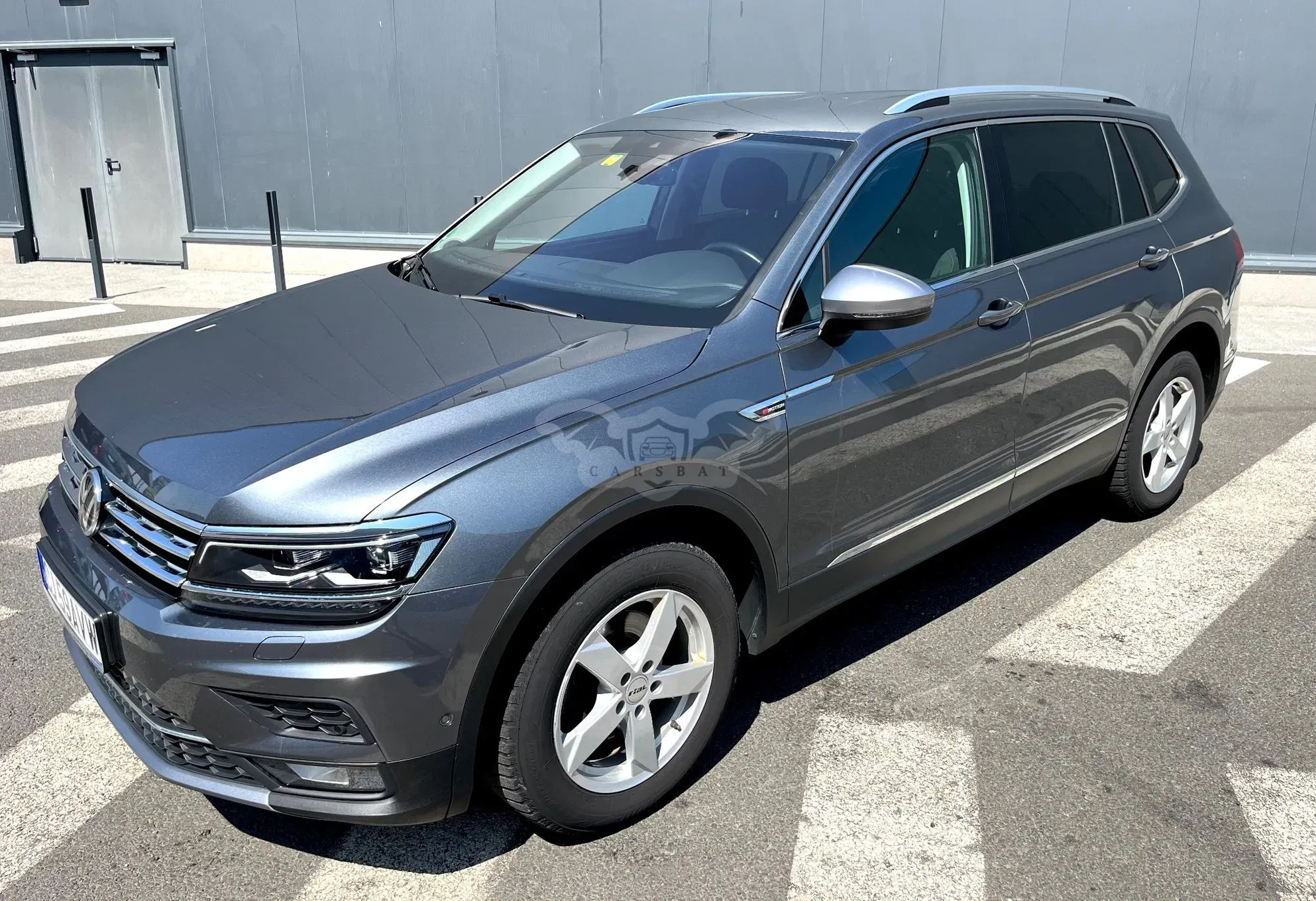 Volkswagen Tiguan II [2016 - Prezent] 2.0 TDI SCR 4MOTION BlueMotion Technology DSG Lounge Sport & Style 2018