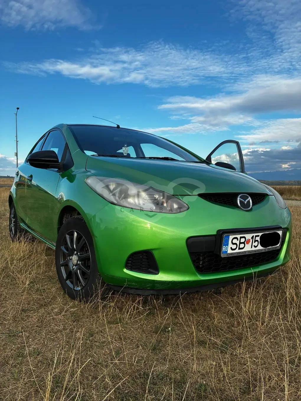 Mazda 2 II [2007 - 2014] CD68 CE Plus 2008