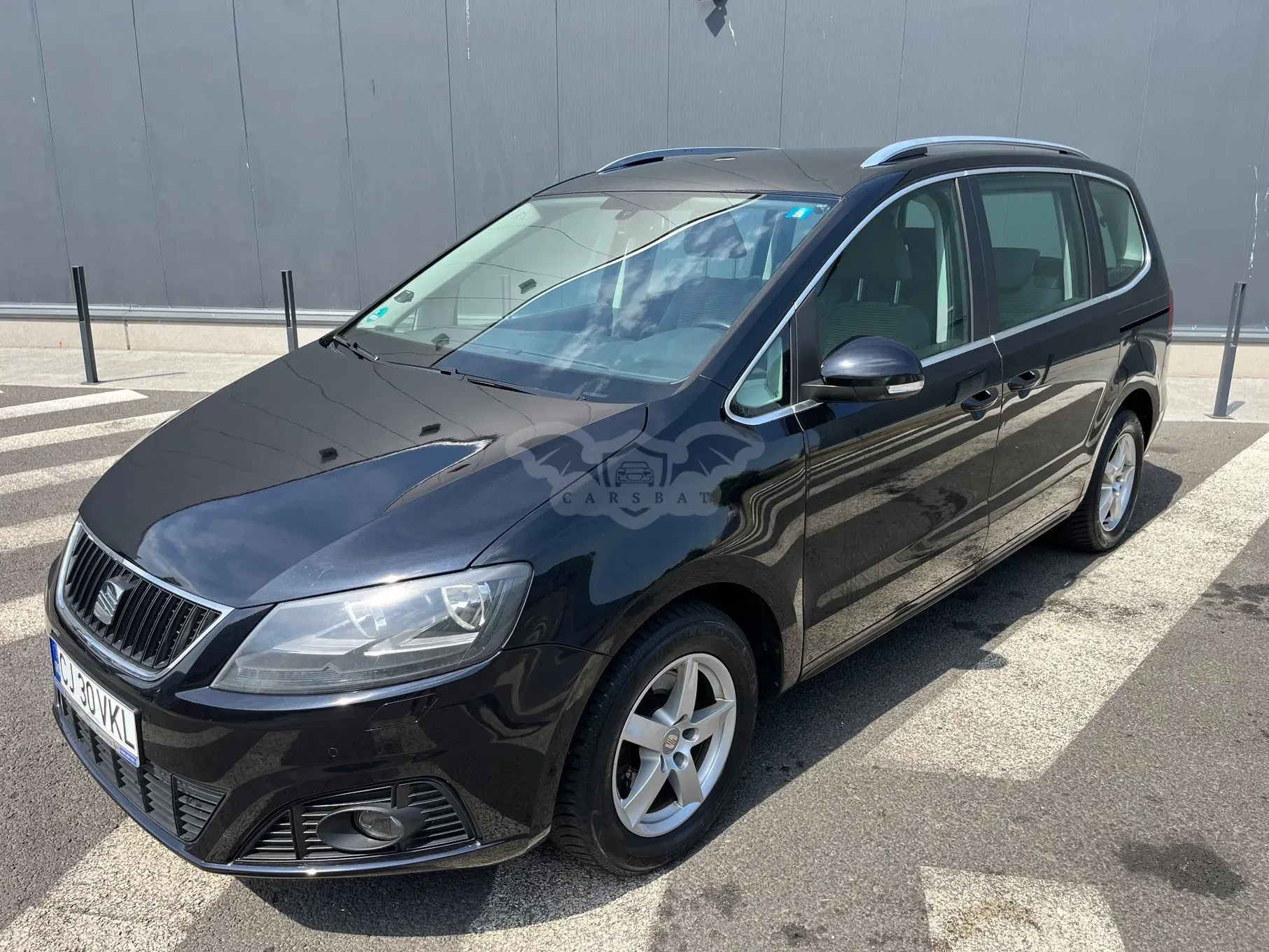 Seat Alhambra 2.0 TDI Sport Edition 2010