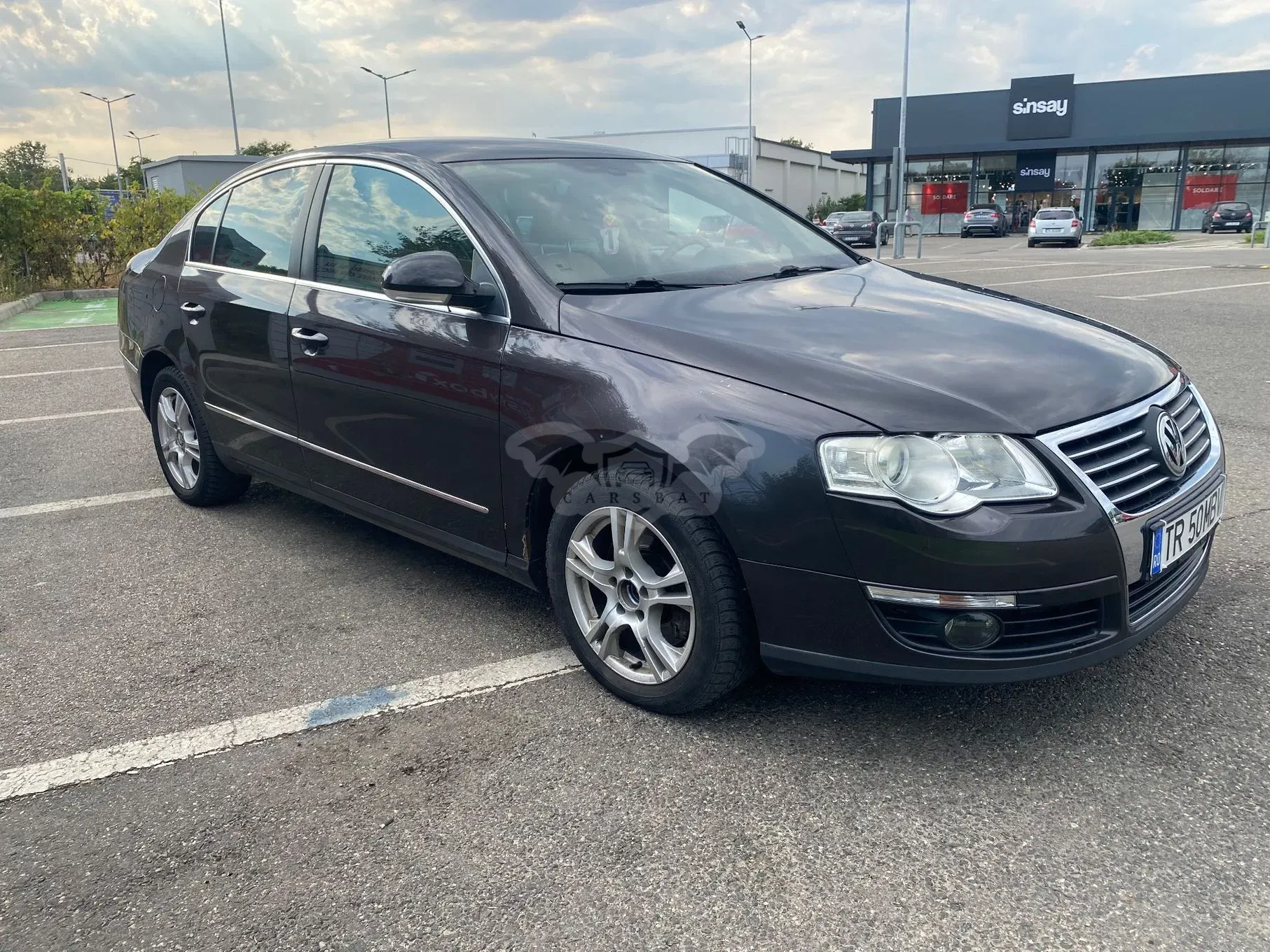 Volkswagen Passat B6 [2005 - 2010] 2.0 TDI Comfortline DPF 2007