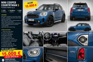 Mini Countryman Cooper SE All4 Aut. Untamed Edition 2021