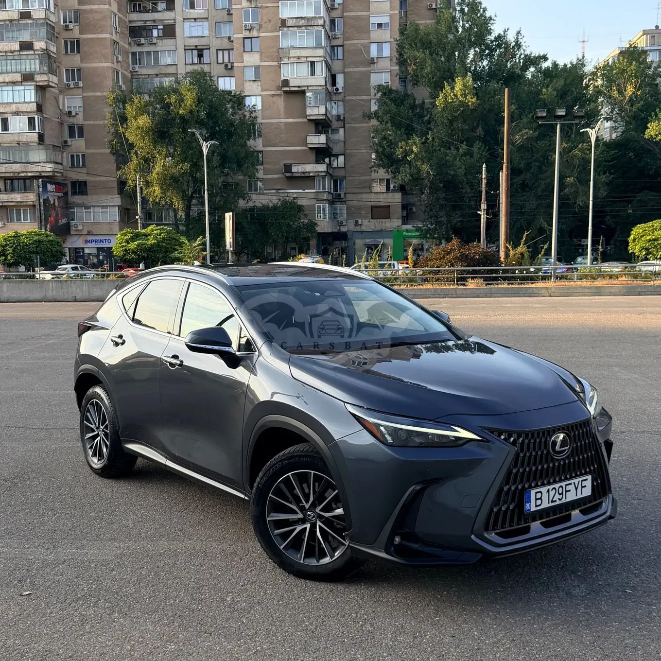 Lexus NX II [2021 - Prezent] 2022
