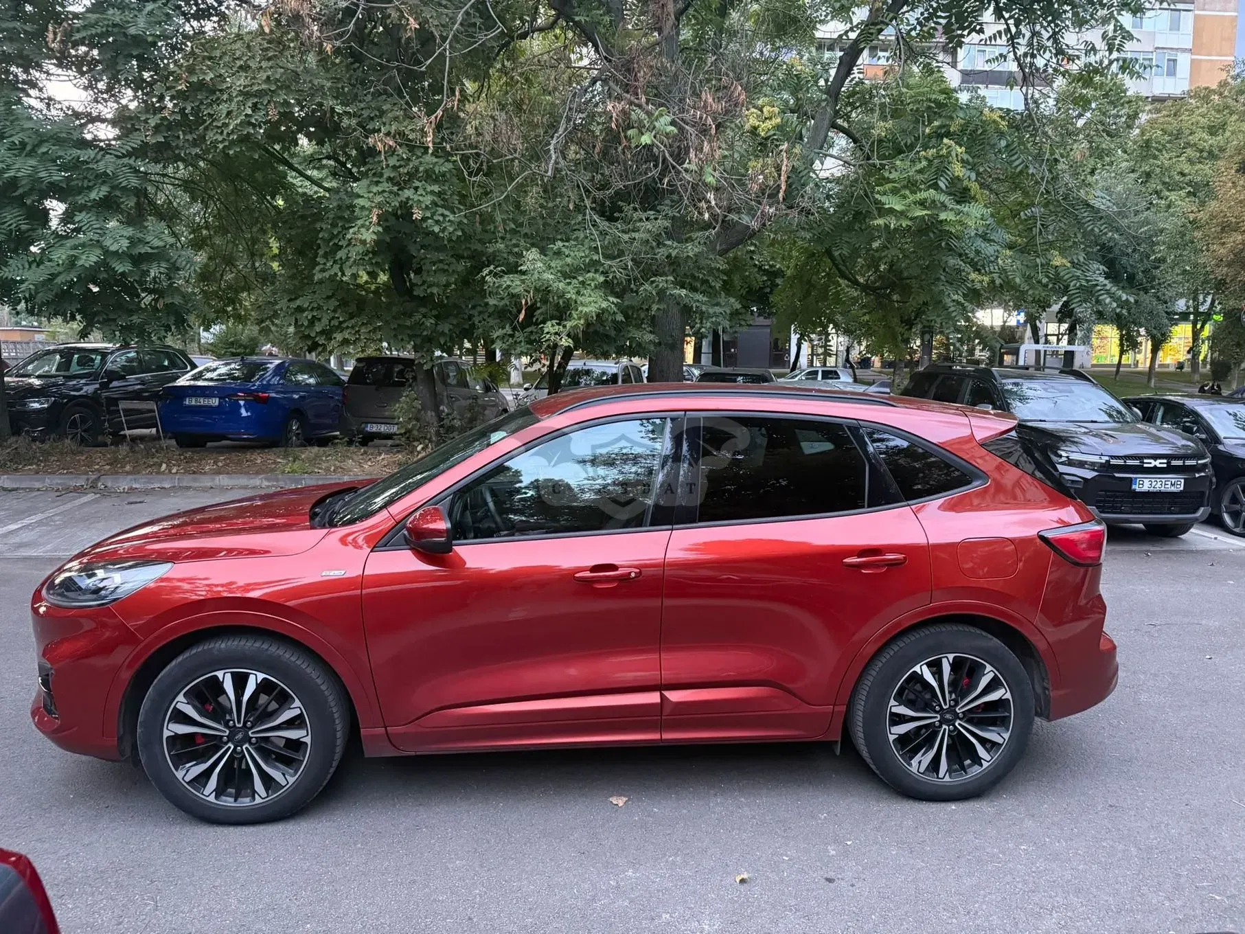 Ford Kuga III [2019 - Prezent] 2.0 EcoBlue A8 AWD ST Line 2020