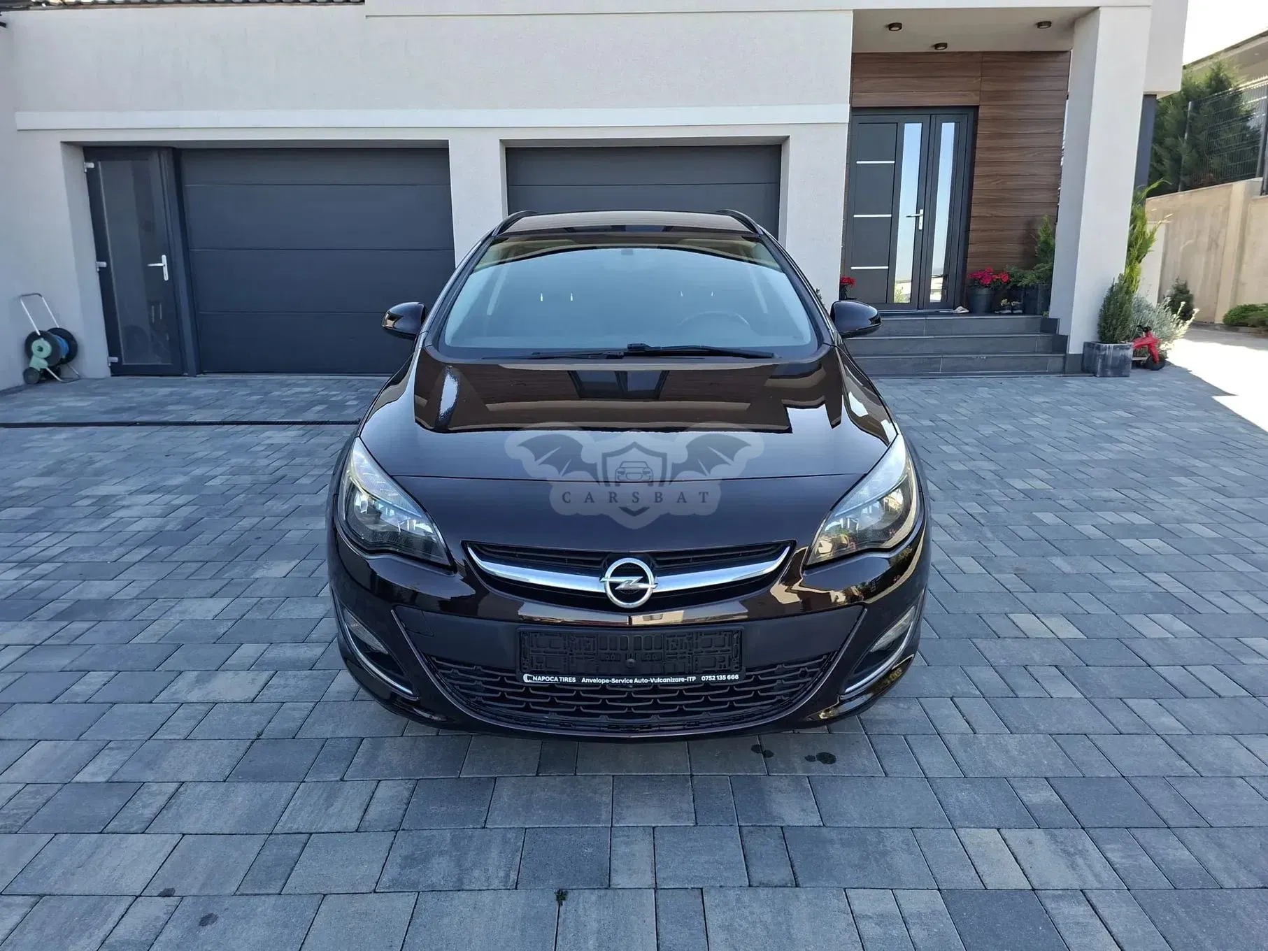 Opel Astra J [2009 - 2018] 1.7 CDTI ECOTEC ECOFlex Start/Stop 2012