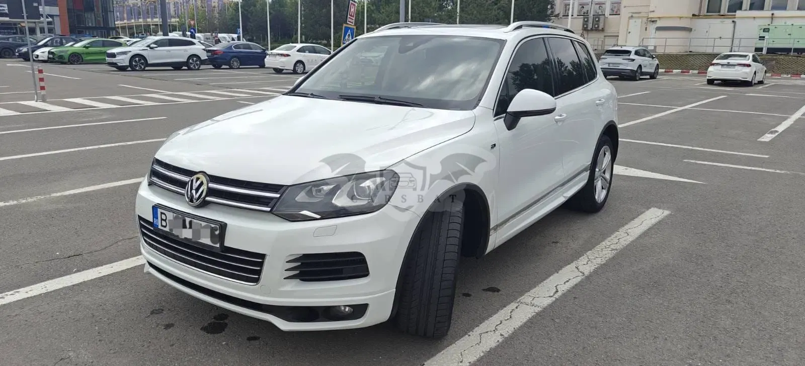Volkswagen Touareg II [2010 - 2018] 2012