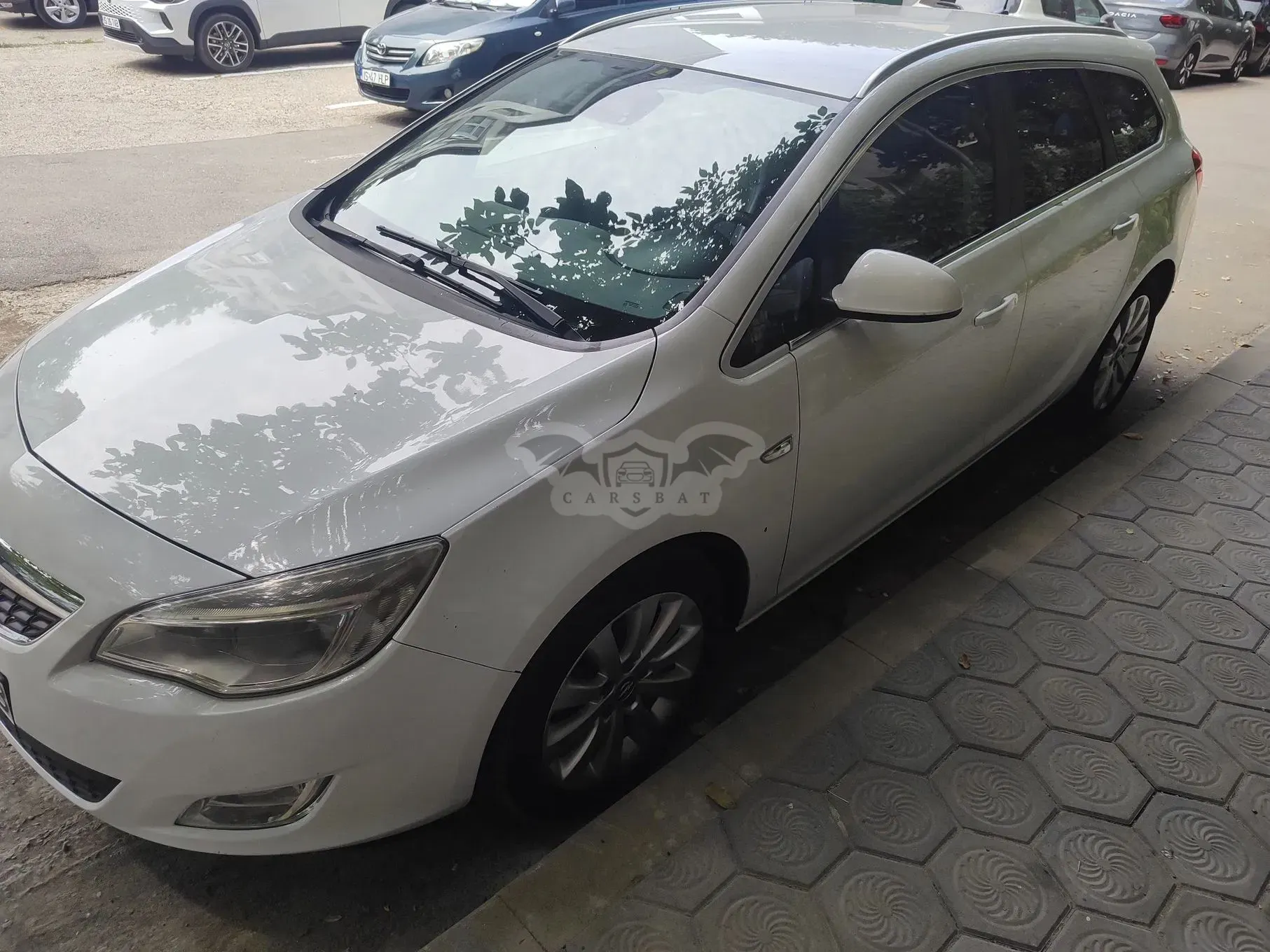Opel Astra J [2009 - 2018] 1.7 CDTI Sport 2012