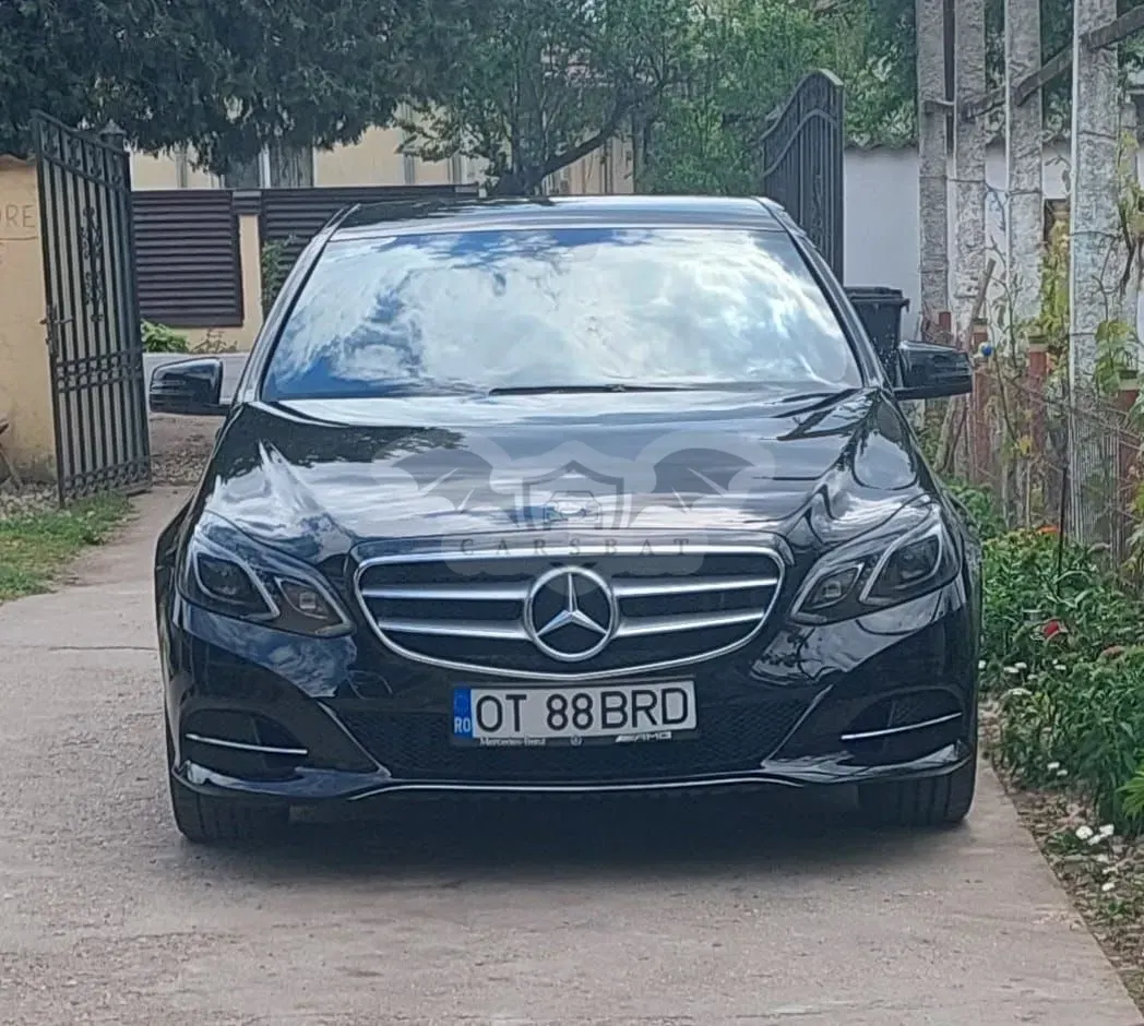 Mercedes-Benz E W212 [2009 - 2016] 2013