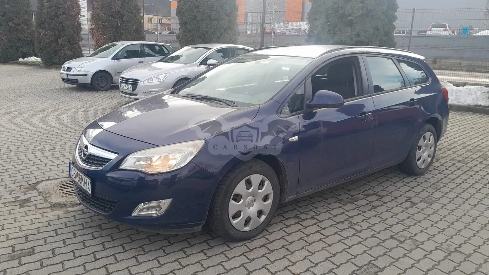 Opel Astra J [2009 - 2018] 2012