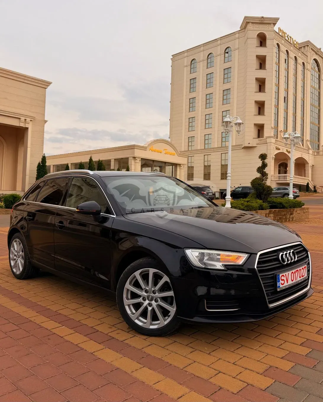 Audi A3 8V [2012 - 2020] 1.6 TDI sport 2017