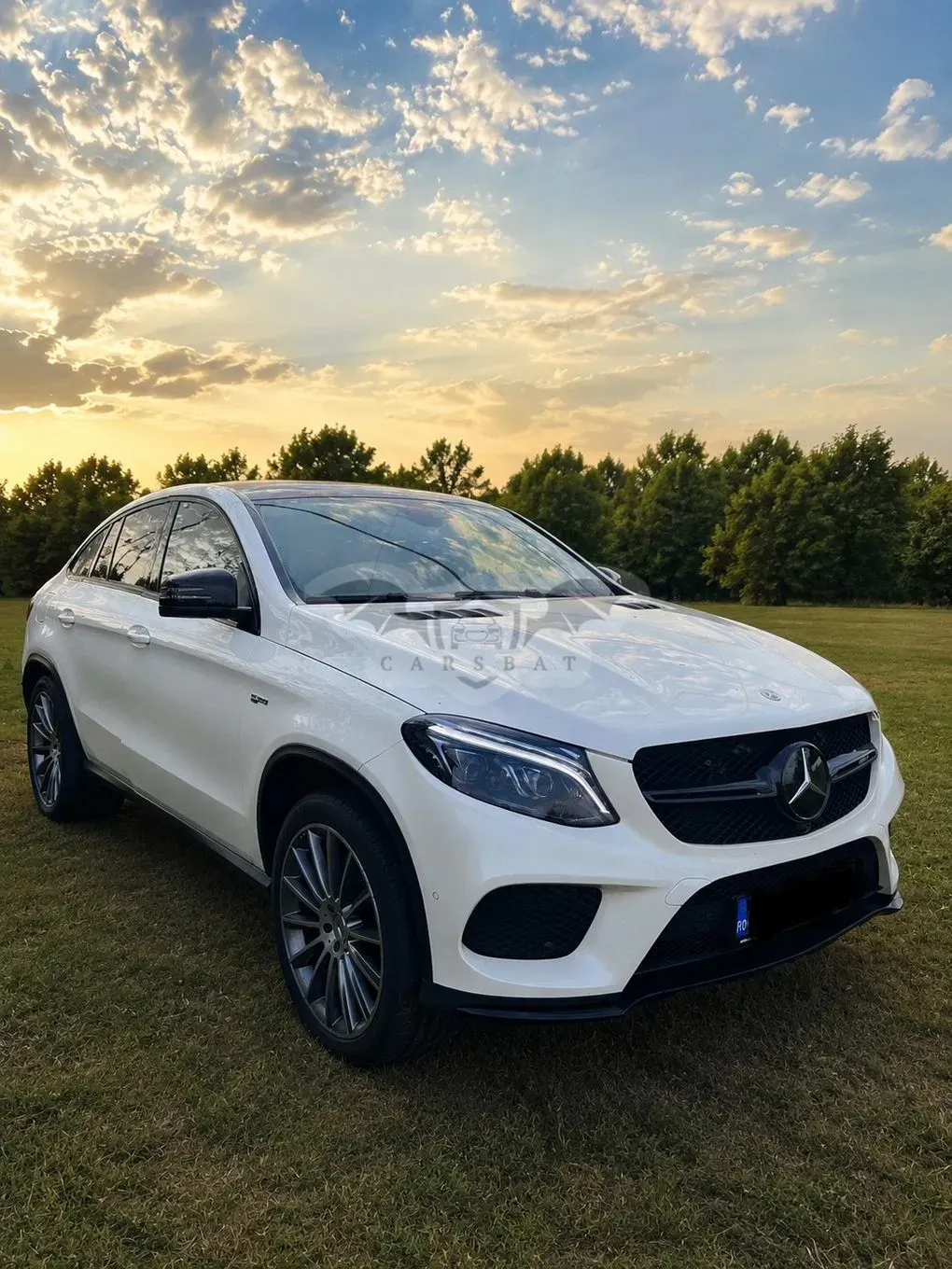 Mercedes-Benz GLE 2017