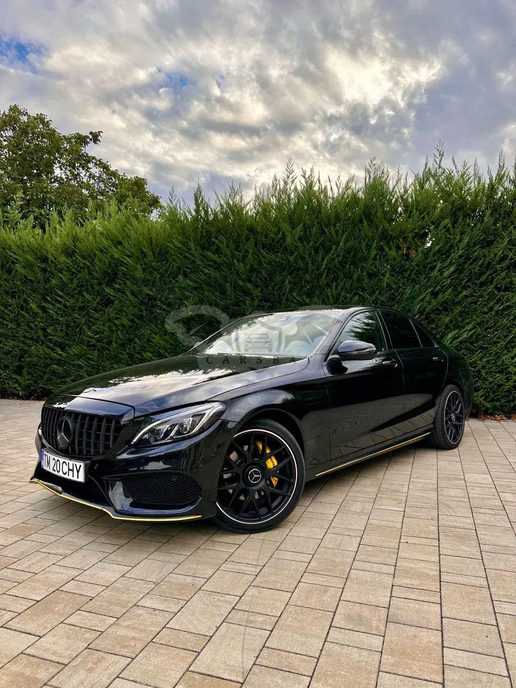 Mercedes-Benz C W205 [2014 - 2021] 2015